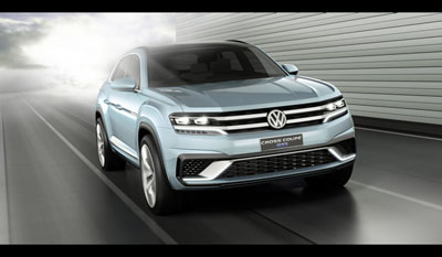 Volkswagen Plug-in Hybrid Cross Coupe GTE Concept 2015 10